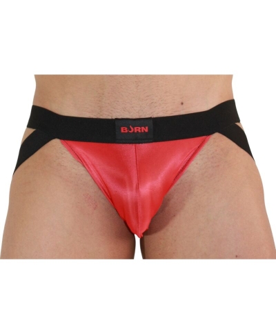 010 JOCK ROJO / NEGRO S Jockstraps premium: estilo audaz, confort y diseño sensual