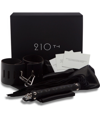 EROTIC BOX 50 SHADES Kit para pareja bdsm alta gama