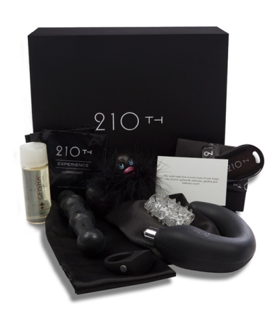 EROTIC BOX PRIDE Kit para parejas de alta gama