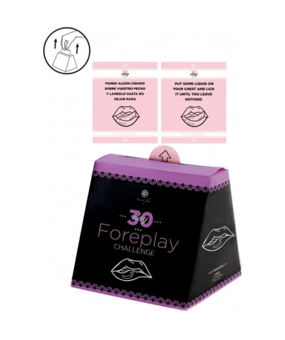 30 DAY FOREPLAY CHALLENGE Nuevas formas de disfrutar de sexo sin penetración