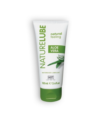 HOT NATURE- LUBRICANTE NATURAL Hot nature lubrificante aloe vera 100 ml