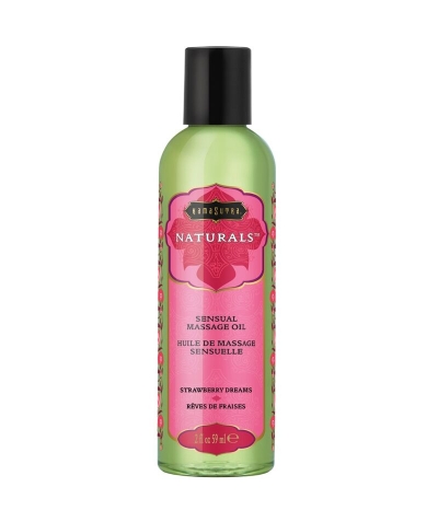 STRAWBERRY DREAMS Aceite de masaje kama sutra naturals sensual