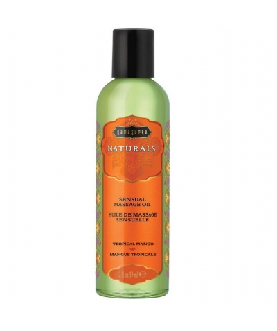 **TROPICAL MANGO** Aceite de masaje natural para parejas