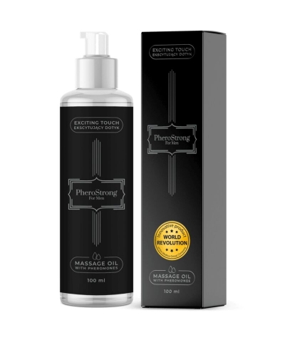 ACEITE DE MASAJE PARA HOMBRE 1 Aceite de masaje para atraer a mujeres