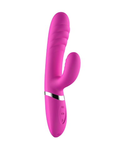 ADELA VIBRADOR &AMP;AMP; E Vibrador elegante, funcional y versátil para placer íntimo
vibrador elegante, funcional e