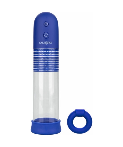 ADMIRAL RECHARGEABLE PUMP KIT Potente bomba de succión con vibración y anillo para una mejor erección