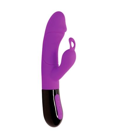 ARES 2.0 Vibrador en forma de conejito con doble estimulación