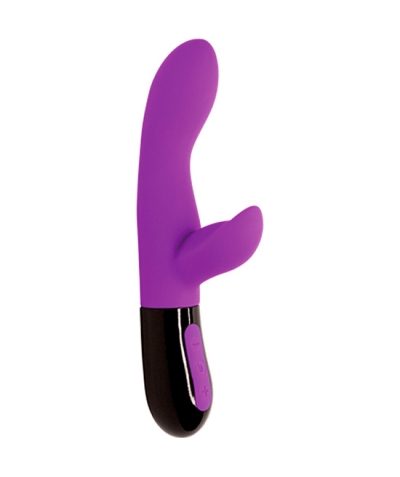 GAIA 2.0 Vibrador de doble estimulación, recargable y ergonómico