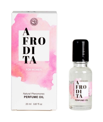 AFRODITA OIL Perfume en aceite sensual para mujer