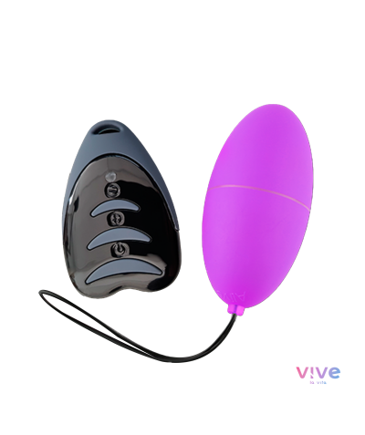 Huevo vibrador inalámbrico