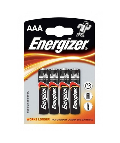 ENERGIZER AAA 4 pilas aaa alcalinas