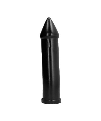 ALL BLACK DILDO 24 Dildo con punta afilada y longitud considerable