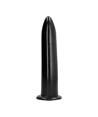 ALL BLACK DILDO 19 Suave dildo de buen tamaño