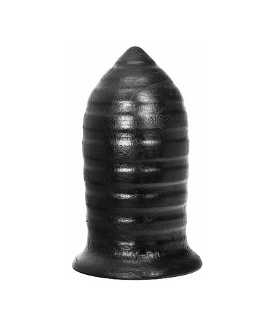 ALL BLACK  16CM Plug anal tudo preto 16cm