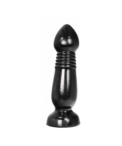 ALL BLACK Plug anal para sorprendentes placeres anales