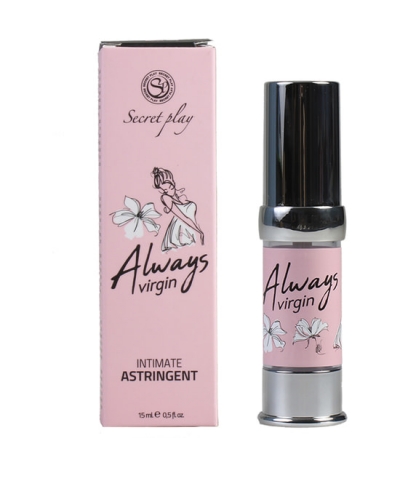 ALWAYS VIRGIN INTIMATE Astringente para estrechar músculos de la vagina