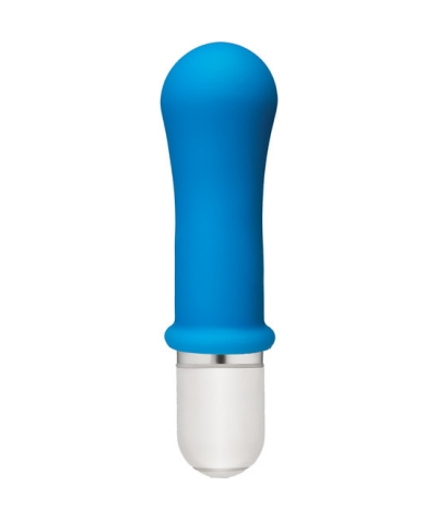 AMERICAN BOOM BLUE Vibrador para una sensación de plenitud azul