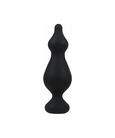 AMUSE BLACK BUTT PLUG - L Plug anal negro para expertos