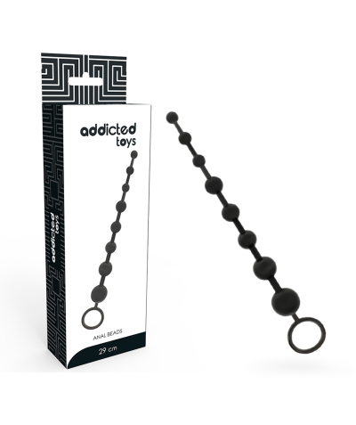 ANAL BEADS Cadena de bolas anales para explorar placer