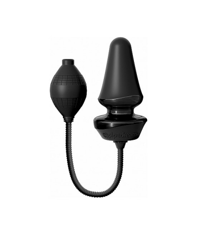 FANTASY PLUG Plug anal inflable color negro anal fantasy