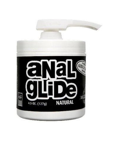 ANAL GLIDE Lubricante anal analgésico natural