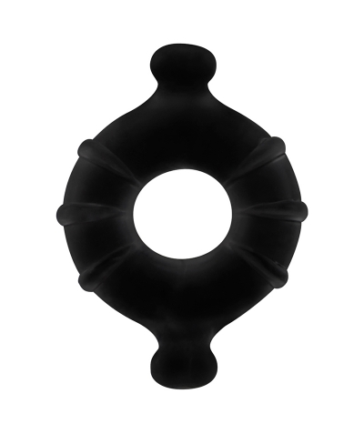 GUMMY RING- LARGE Anel de goma - grande - preto