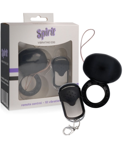 SPIRIT ANILLO REMOTO  Prazer anal com vibrador e controle remoto.