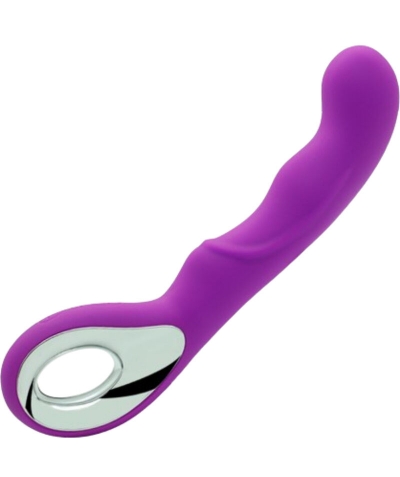 ANNA VIBRADOR PULL RING Vibrador recargável, à prova d'água, 10 vibrações, alta qualidade