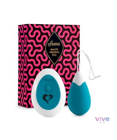 Huevo vibrador con control remoto rosa