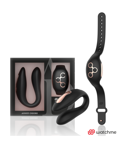 WATCHME COUPLE Vibrador para casais que estimula várias áreas.