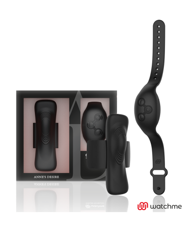 ANNE'S DESIRE CLITORIAL Vibrador discreto con control remoto, para placer íntimo