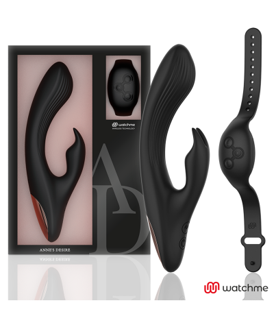 ANNE'S DESIRE Vibrador rabbit con control remoto y tecnología innovadora