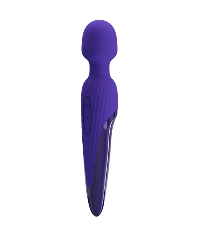 ANTONY YOUTH VIBRADOR WAND Varita vibradora potente y realista. ideal para placer intenso en zonas íntimas