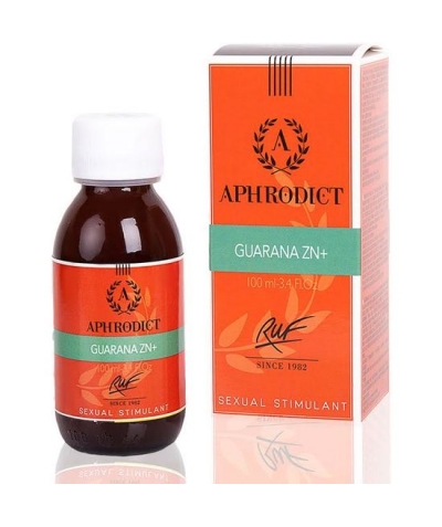 APHRODICT GUARANÁ Gotas afrodisíacas estimulantes sabor guaraná