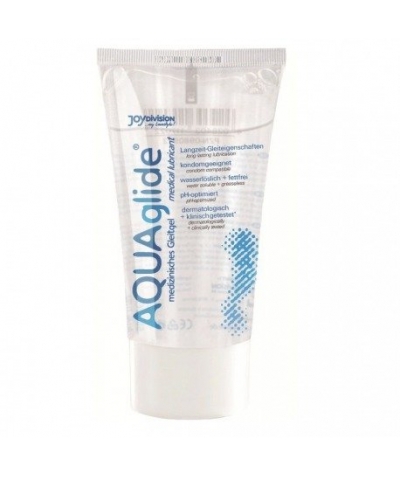 AQUAGLIDE ORIGINAL Lubricante de base acuosa compatible con preservativo