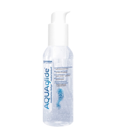 AQUAGLIDE Lubricante de base acuosa con dispensador