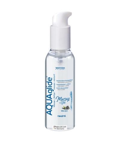 AQUAGLIDE MASSAGE Gel lubricante y de masaje 2 in1