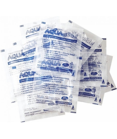 AQUAGLIDE Pack 50 lubrificante de dose única