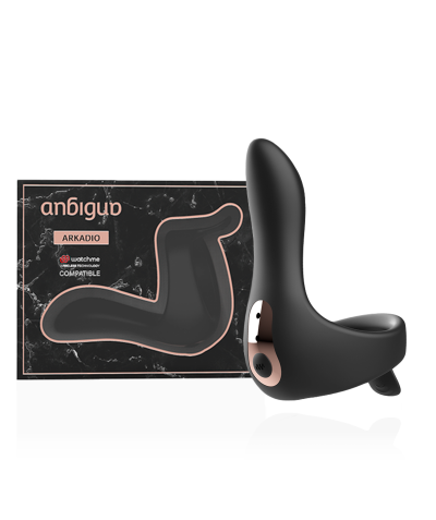 ARKADIO Estimulador para pene con 8 modos vibración