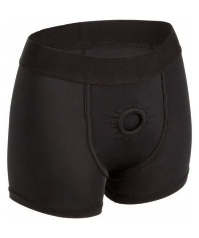 BOUNDLESS BOXER BRIEF S/M Arnés para dildo universal