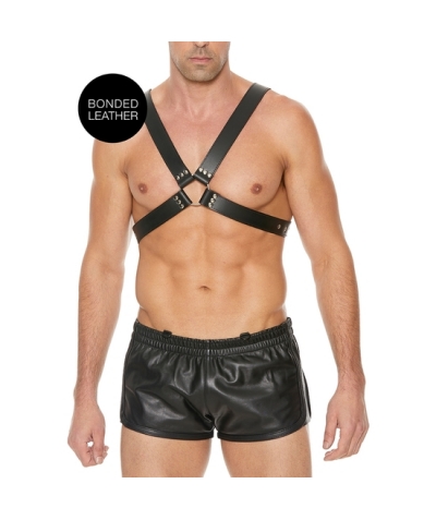 MEN'S LARGE BUCKLE HARNESS Arnés con hebilla en el centro