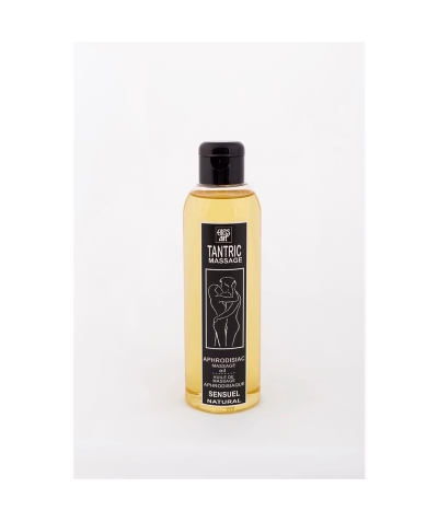 ACEITE MASAJE TÁNTRICO NATURAL Aceite tántrico afrodisíaco para masajes sensuales