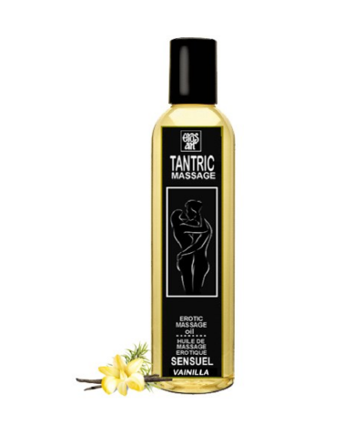 ACEITE MASAJE CON AROMAS Aceite afrodisíaco de vainilla para masajes sensuales