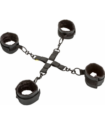 BOUNDLESS HOG TIE Set de ataduras para muñecas y tobillos con restricciones