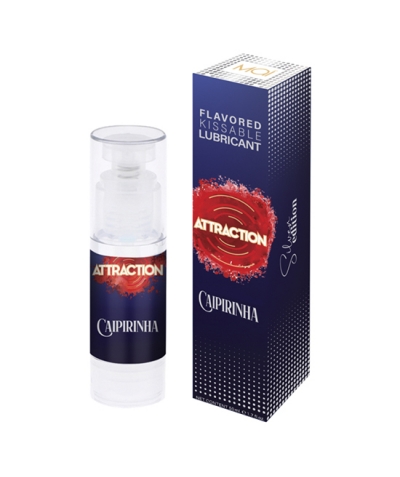 LUBRICANTE ATRACCIÓN Y SECRETO Lubricante sabor para sexo oral