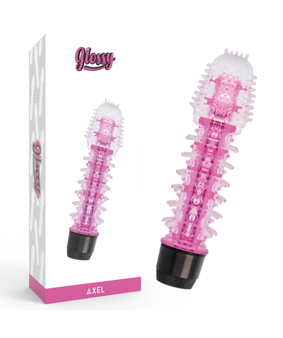 AXEL Juguete sexual vibrador jelly axel glossy