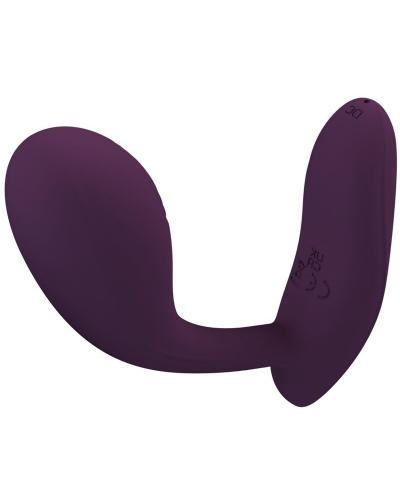 BAIRD Vibrador recargable controlado por app para punto G