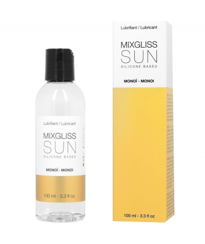 MONOI SUN Lubricante de silicona para relaciones duraderas y placenteras