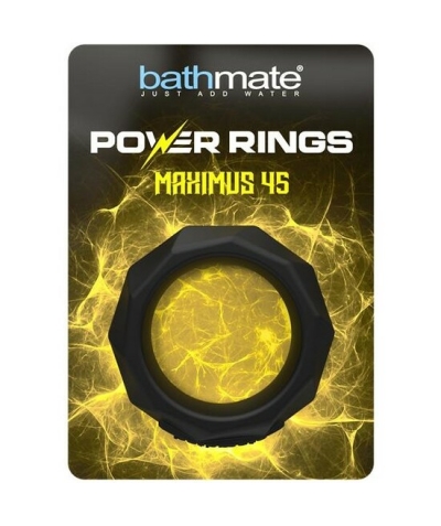 MAXIMUS RING POWER Anel de potência de 45 mm anel máximo de banho bathmate