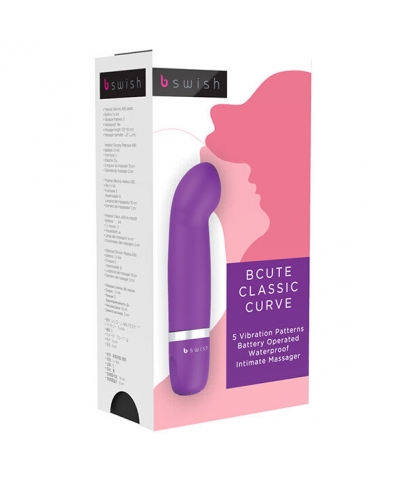 BCUTE CLASSIC POINT G Vibrador masajeador de silicona con múltiples funciones